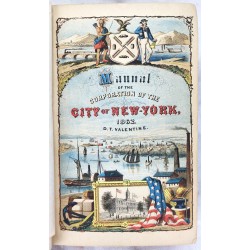 Manual of the Corporation of the City of New York